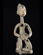 Porteuse de crâne - Agere / Yoruba - Benin