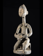 Porteuse de crâne - Agere / Yoruba - Benin