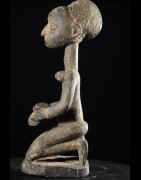 Porteuse de crâne - Agere / Yoruba - Benin