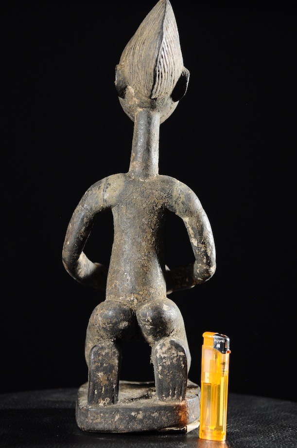Porteuse de crâne - Agere / Yoruba - Benin