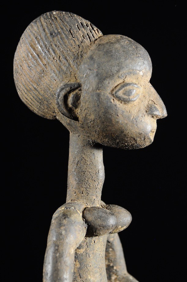 Porteuse de crâne - Agere / Yoruba - Benin