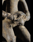 Porteuse de crâne - Agere / Yoruba - Benin