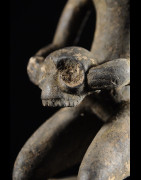 Porteuse de crâne - Agere / Yoruba - Benin