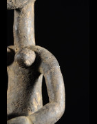 Porteuse de crâne - Agere / Yoruba - Benin