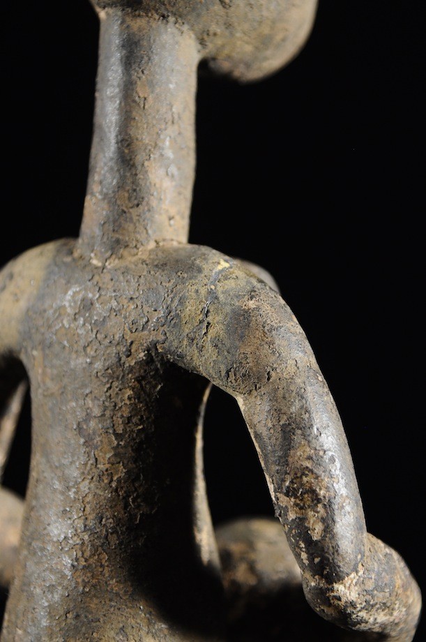 Porteuse de crâne - Agere / Yoruba - Benin