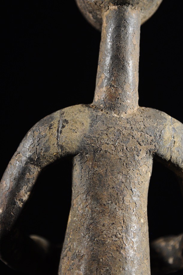 Porteuse de crâne - Agere / Yoruba - Benin