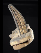 Masque Gelede bois polychrome - Yoruba - Nigeria