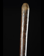 Canne de notable en bois sculpté - Tabwa - Angola - Objets de regalia