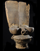 Masque Batcham - Bamileke - Cameroun