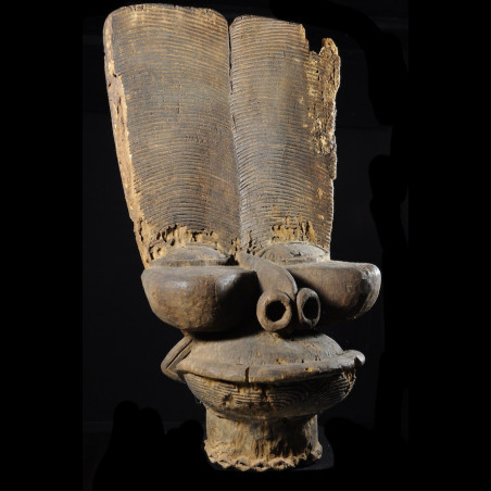 Masque Batcham - Bamileke - Cameroun