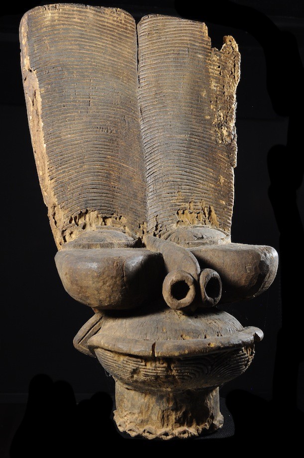 Masque Batcham - Bamileke - Cameroun