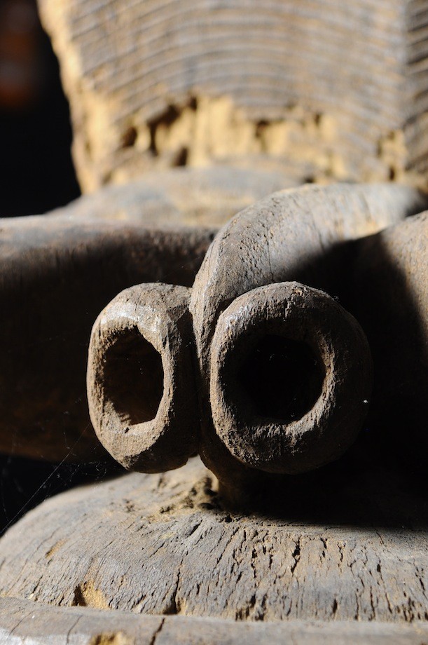 Masque Batcham - Bamileke - Cameroun