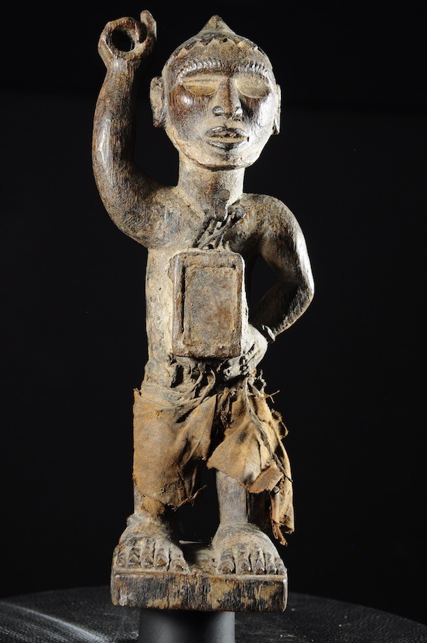 Fetiche Nkisi Nkonde - Yombe - RDC Zaire - Nkisi Nkonde