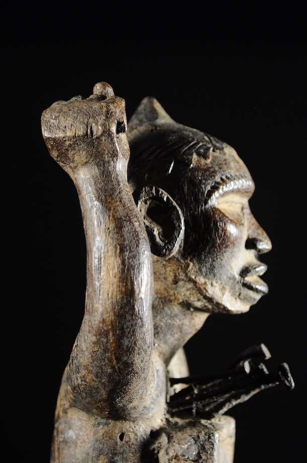 Fetiche Nkisi Nkonde - Yombe - RDC Zaire - Nkisi Nkonde