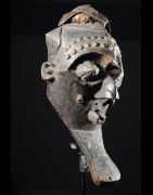 Masque Funeraire Inhuba Kabongo - Kuba / Kete - RDC Zaire