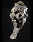 Masque Funeraire Inhuba Kabongo - Kuba / Kete - RDC Zaire