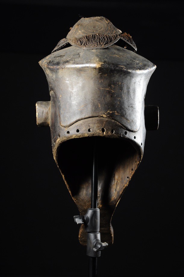 Masque Funeraire Inhuba Kabongo - Kuba / Kete - RDC Zaire