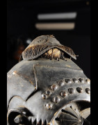 Masque Funeraire Inhuba Kabongo - Kuba / Kete - RDC Zaire