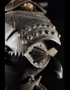 Masque Funeraire Inhuba Kabongo - Kuba / Kete - RDC Zaire