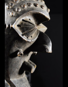 Masque Funeraire Inhuba Kabongo - Kuba / Kete - RDC Zaire