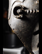 Masque Funeraire Inhuba Kabongo - Kuba / Kete - RDC Zaire