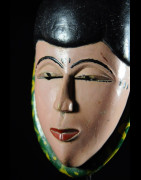 Masque Seli Ripolin - Gouro - Côte d'Ivoire
