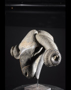Masque de réjouissances Bélier - Baoulé - Côte d'Ivoire