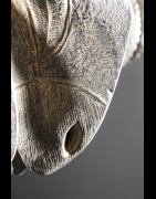 Masque de réjouissances Bélier - Baoulé - Côte d'Ivoire