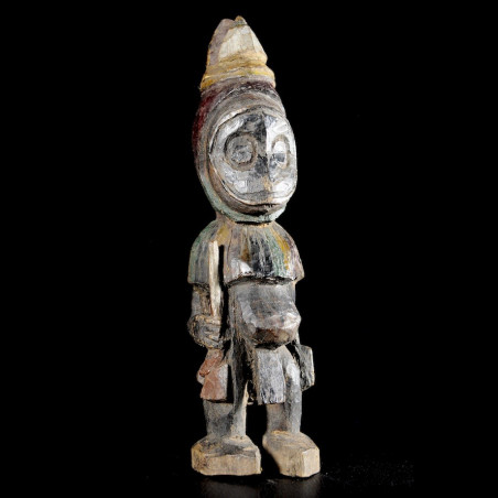 Gardien de la case du Poro - Kafigueledjo - Senoufo - Côte d'Ivoire