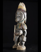 Gardien de la case du Poro - Kafigueledjo - Senoufo - Côte d'Ivoire