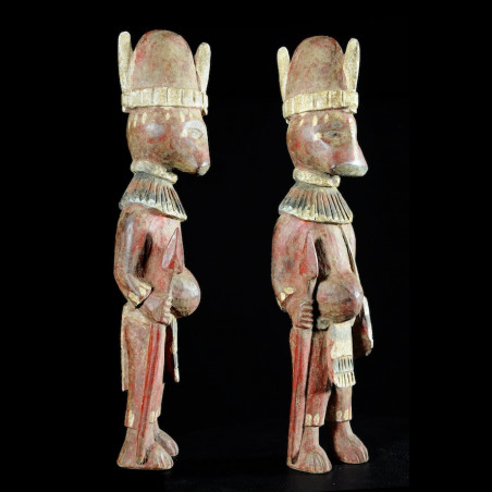 Gardien de la case du Poro - Kafigueledjo - Senoufo - Côte d'Ivoire
