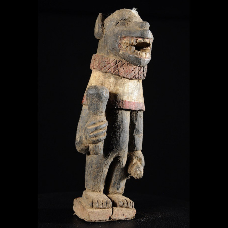 Gardien de la case du Poro - Kafigueledjo - Senoufo - Côte d'Ivoire