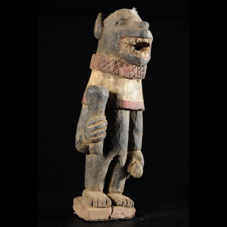Gardien de la case du Poro - Kafigueledjo - Senoufo - Côte d'Ivoire
