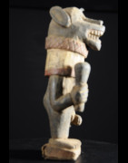 Gardien de la case du Poro - Kafigueledjo - Senoufo - Côte d'Ivoire