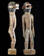Gardien de la case du Poro - Kafigueledjo - Senoufo - Côte d'Ivoire