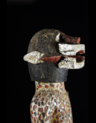 Gardien de la case du Poro - Kafigueledjo - Senoufo - Côte d'Ivoire