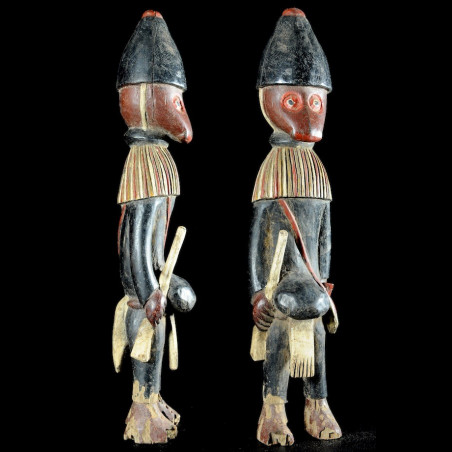 Gardien de la case du Poro - Kafigueledjo - Senoufo - Côte d'Ivoire