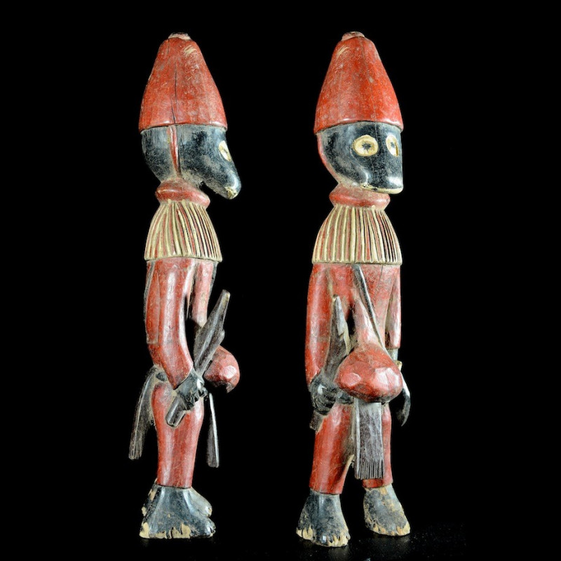 Gardien de la case du Poro - Kafigueledjo - Senoufo - Côte d'Ivoire
