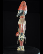Gardien de la case du Poro - Kafigueledjo - Senoufo - Côte d'Ivoire