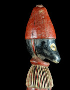 Gardien de la case du Poro - Kafigueledjo - Senoufo - Côte d'Ivoire