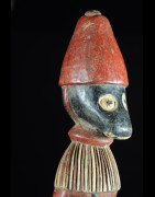 Gardien de la case du Poro - Kafigueledjo - Senoufo - Côte d'Ivoire