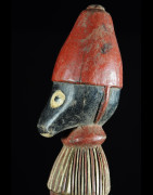 Gardien de la case du Poro - Kafigueledjo - Senoufo - Côte d'Ivoire