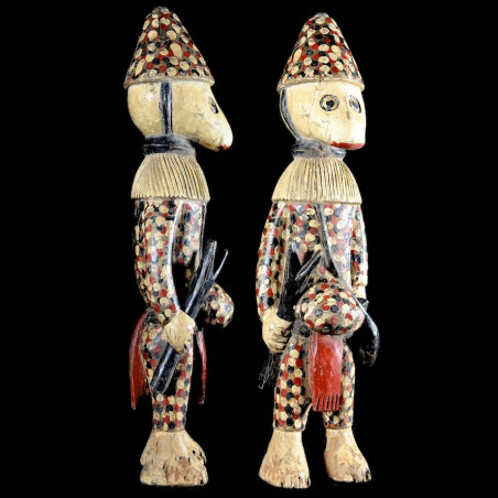 Gardien de la case du Poro - Kafigueledjo - Senoufo - Côte d'Ivoire