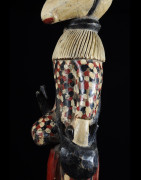 Gardien de la case du Poro - Kafigueledjo - Senoufo - Côte d'Ivoire