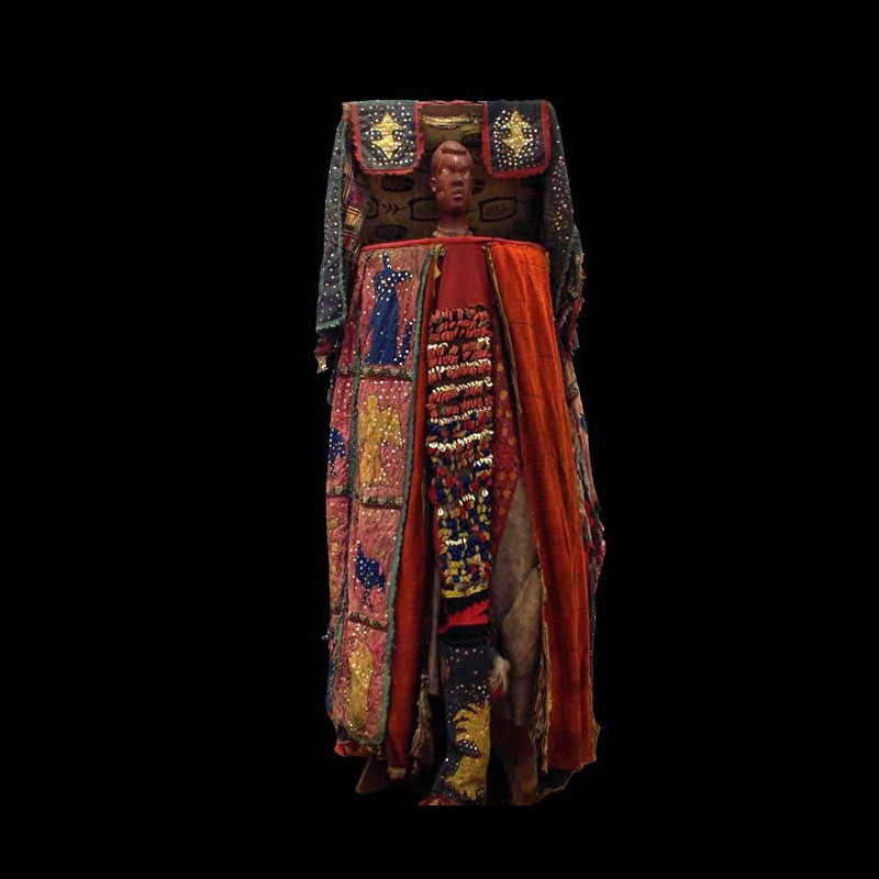 Egun - Costume de danse - Yoruba - Benin / Nigeria - Egungun