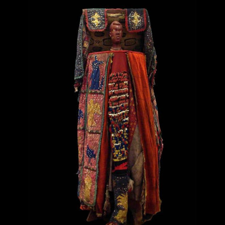 Egun - Costume de danse - Yoruba - Benin / Nigeria - Egungun