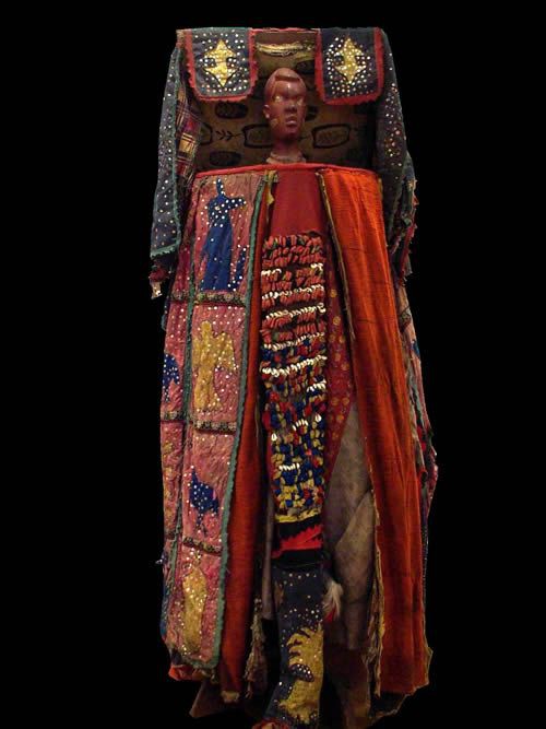 Egun - Costume de danse - Yoruba - Benin / Nigeria - Egungun