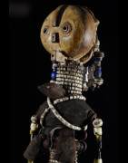 Poupee rituelle perlee - Baggara - Soudan