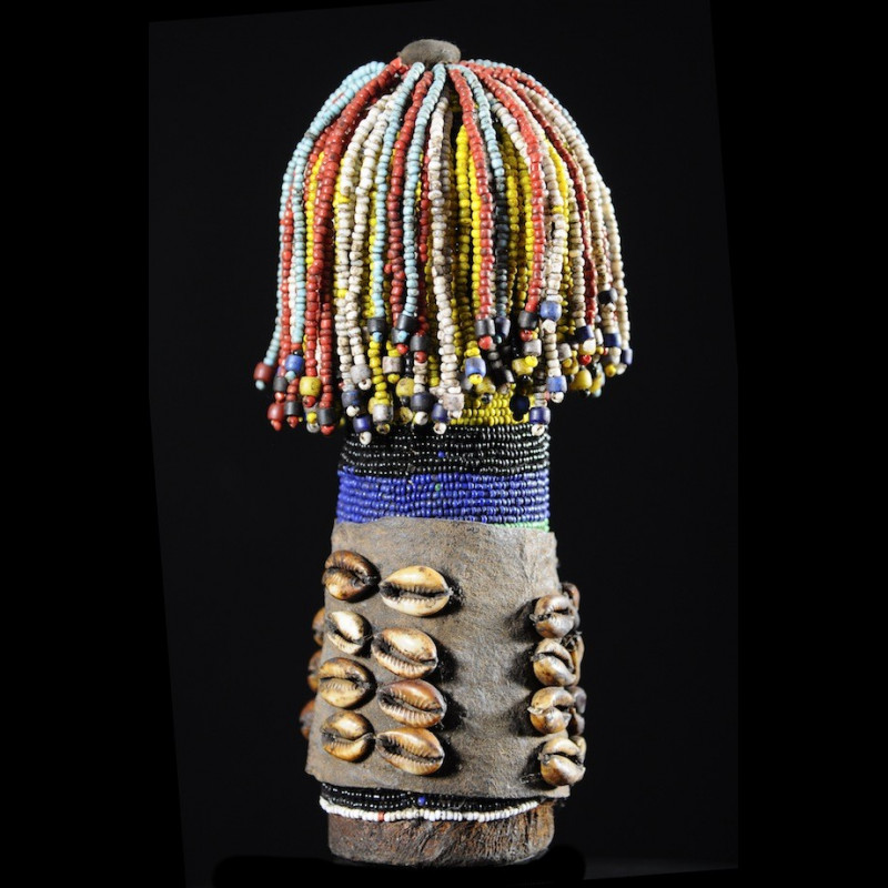 Poupee rituelle - Ethnie Ambo / Mwila - Angola - Namibie