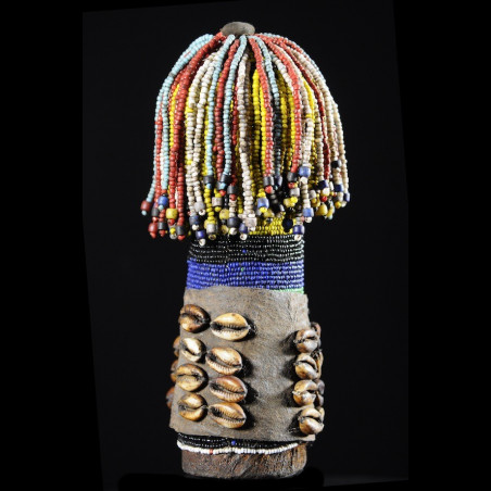 Poupee rituelle - Ethnie Ambo / Mwila - Angola - Namibie